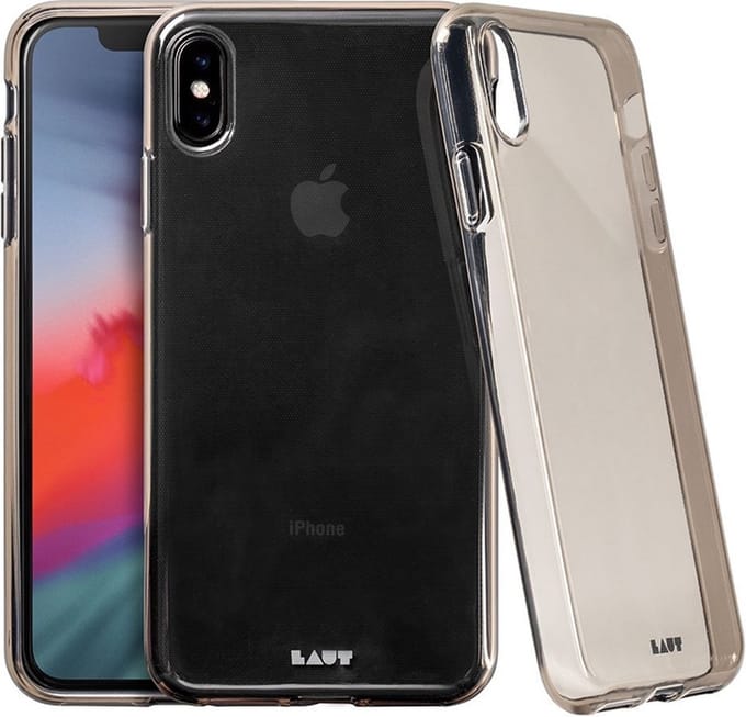 LAUT - Lume Zwart iPhone XS Max Hoesje | zwart