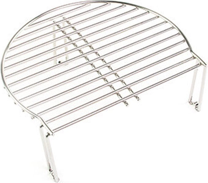 YAKINIKU Extra Verhoogd Rooster - MINI - 11 inch - 70% Meer Grilloppervlak - Kamado Accessoire