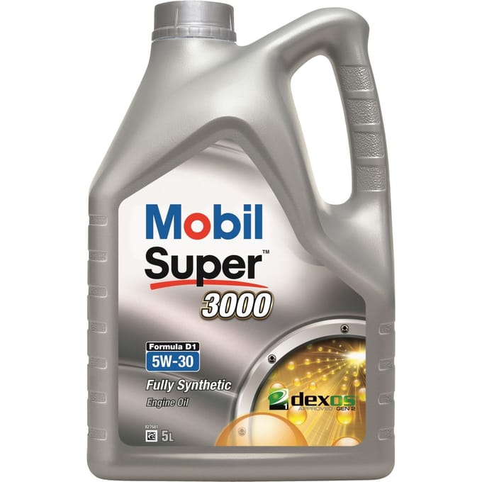Motorolie MOBIL 154999 SUPER 3000 D1 5W30 5L