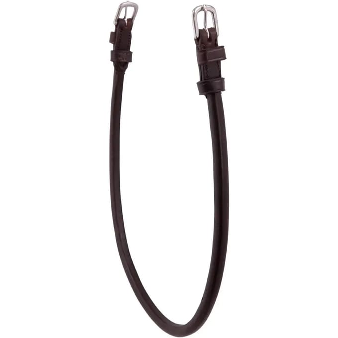 Naaipaard onder de keel 2 ronde lussen BR Equitation Faringdon+Eston