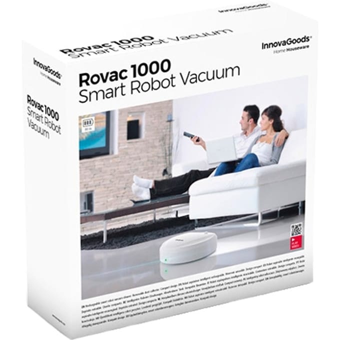 InnovaGoods Rovac 1000 robotstofzuiger