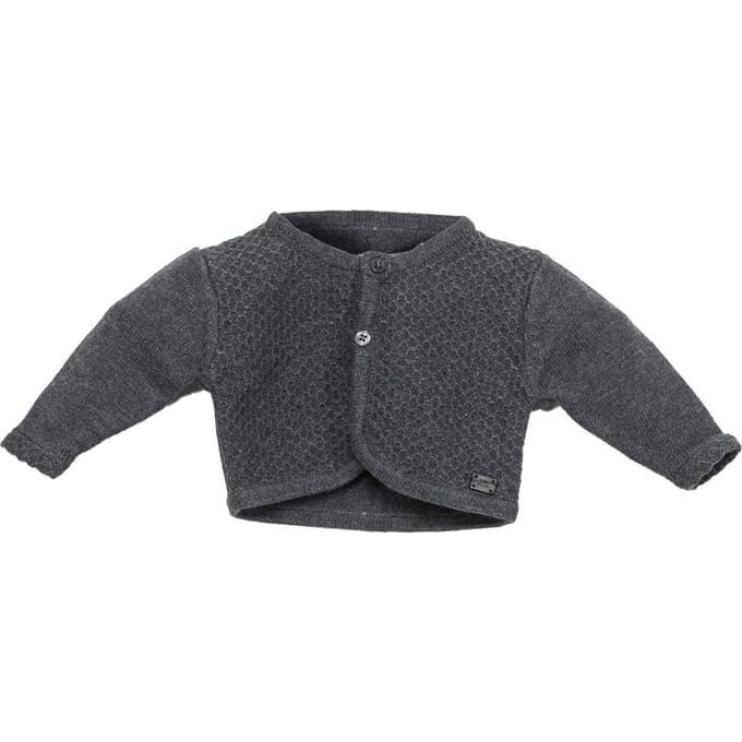 Cardigan in tricot voor baby's 1520ANTW16