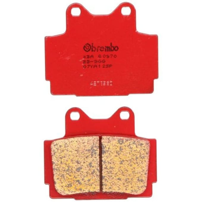 Achterste remblok Brembo XJ400 Divers/FZS600 Fazer= YA15/M2