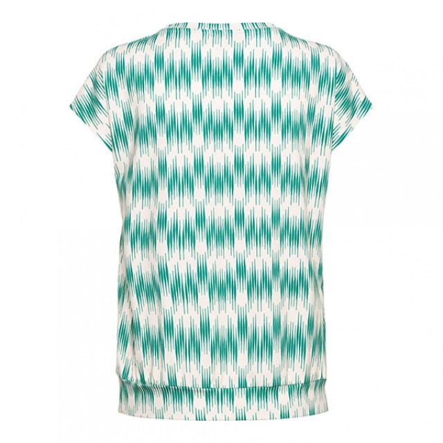 &Co Woman &co women top lieke dancing lines green