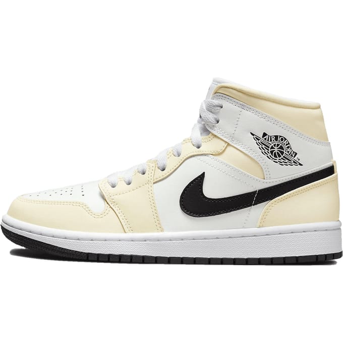 Air Jordan 1 Mid Coconut Milk (W)