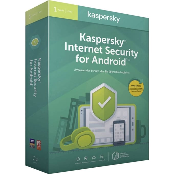 Kaspersky Internet Security for Android 1 Apparaat / 1 Jaar