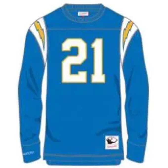 Sweatshirt Mitchell & Ness San Diego Chargers