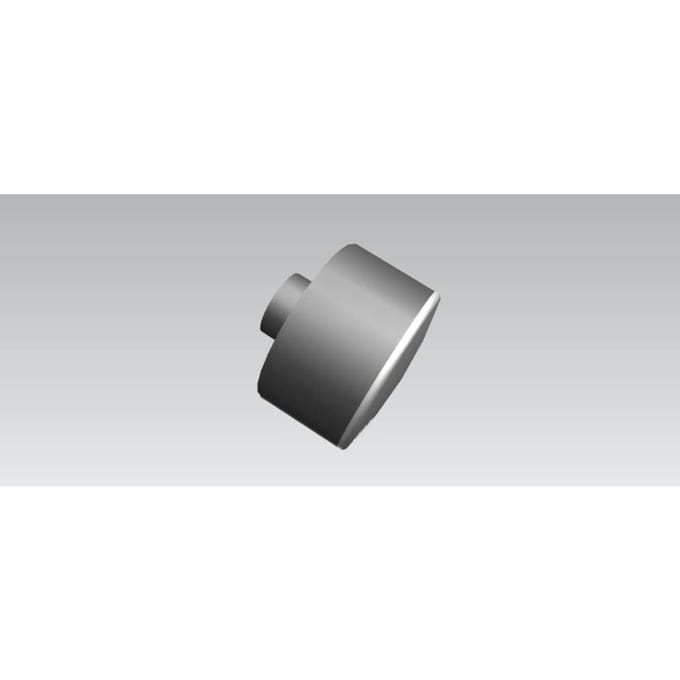 AEG knop, index, inox 140240241012