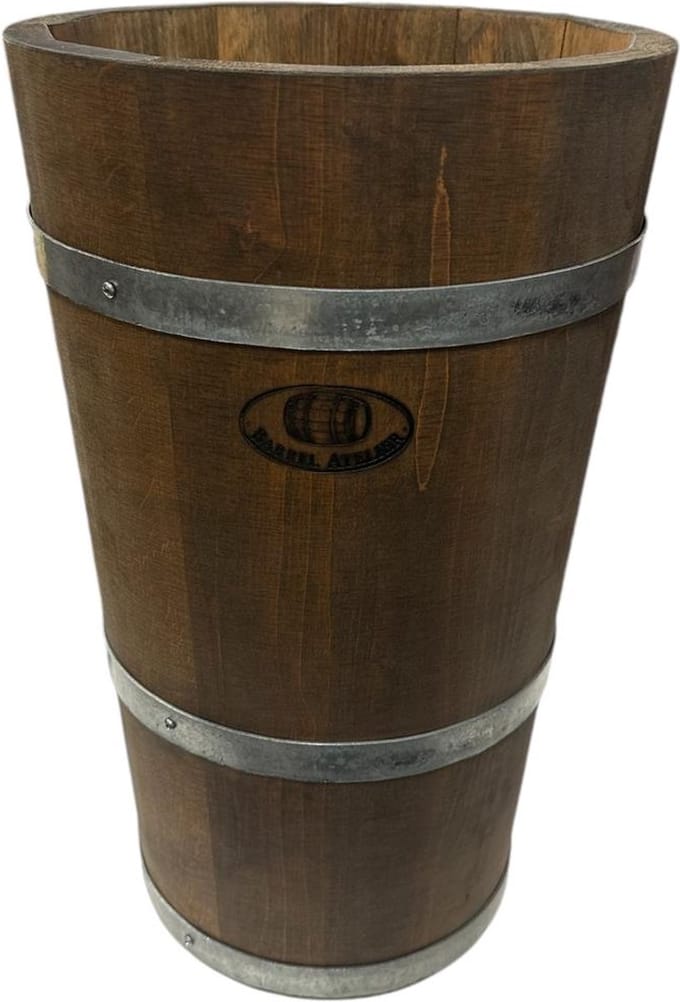 Skye Vase "medium" / Houten Plantenkuip / Vaasmodel / Plantenbak