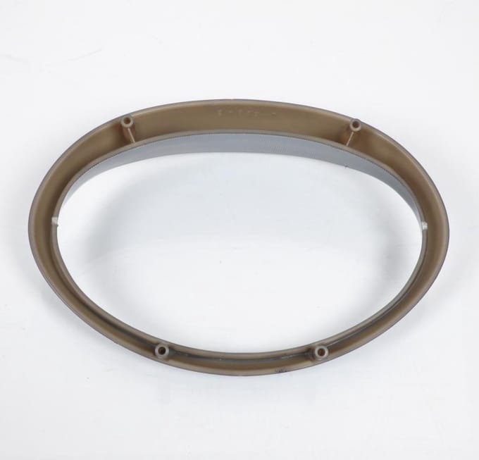 Koplampombouw One voor Scooter Aprilia 50 Scarabeo 2006 YJ-6284E / zwart glanzend Nieuw