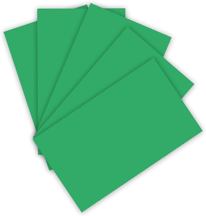 foliakleipapier, (B)500 x (H)700 mm, 130 g/qm, gesorteerd