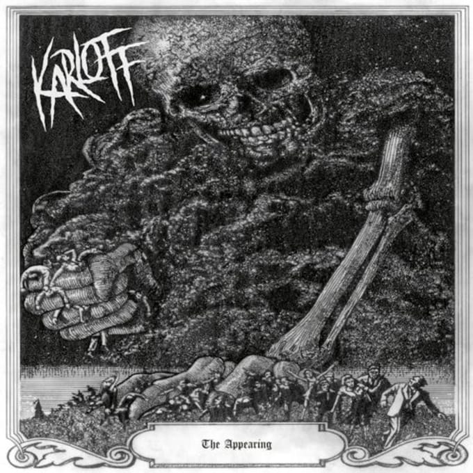 Karloff - The Appearing (LP)