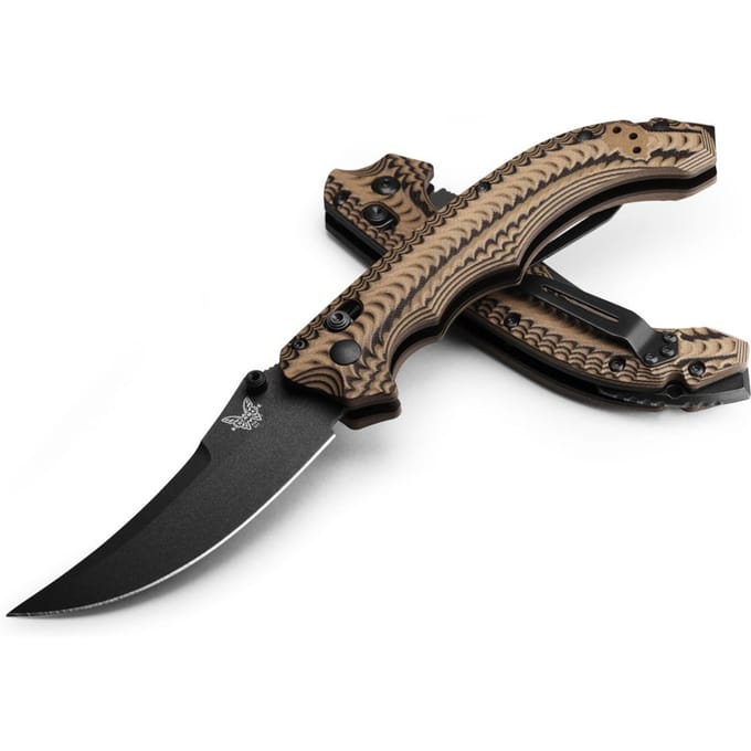Benchmade mini bedlam black/coyote/od pe