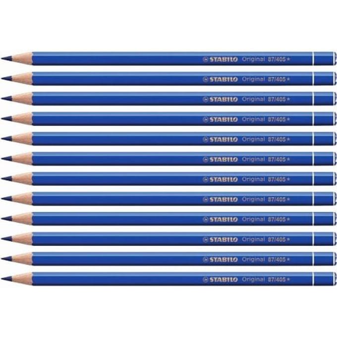 Stabilo kleurpotlood original ultramarijn blauw