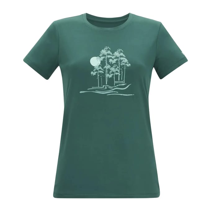 T-shirt stretch dames Regatta Fingal