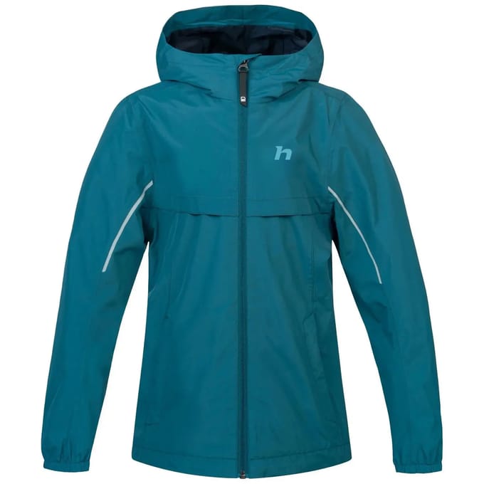 Kinderen wand jacket met capuchon Hannah Born