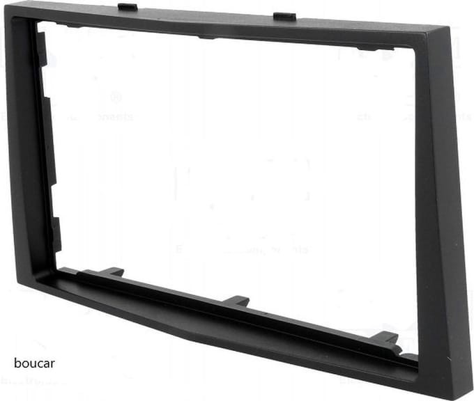 boucar opel inbouwframe astra zwart