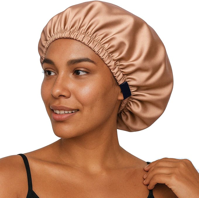 Cleo Curl Haar Bonnet - Slaapmuts - Haarnetjes - Haarverzorging - Elastisch