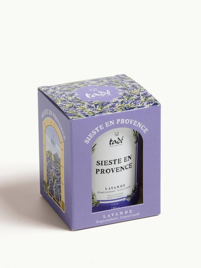 Tade Geurkaars Lavendel (180 gr)
