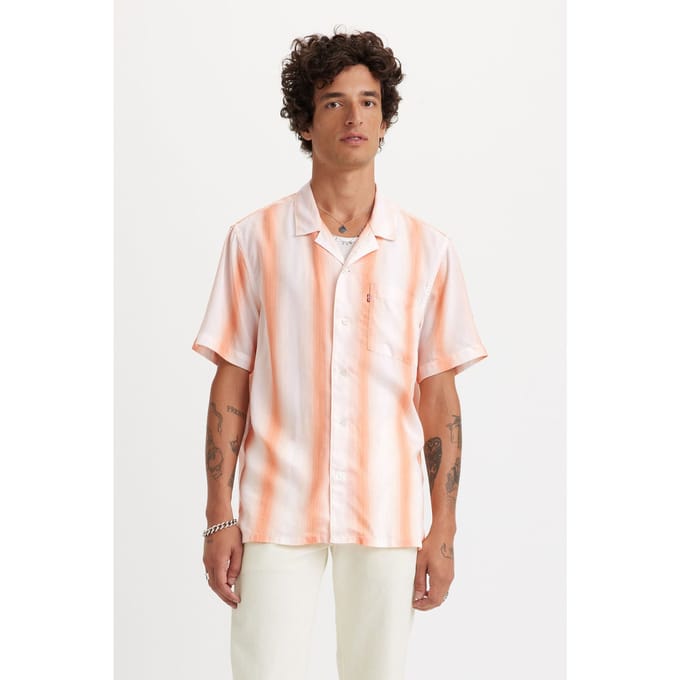 Levi's Sunset Camp Shirt Taglia: S | Camicie Casual Outlet | Uomo