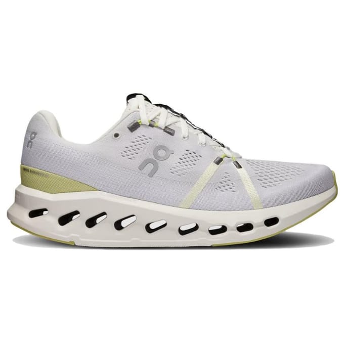 ON Cloudsurfer White Sand Heren Sneakers Grijs 3MD10420248 44.5 white