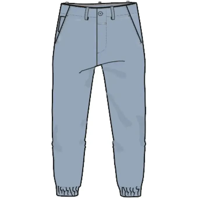 Chino broek Pepe Jeans Poplin