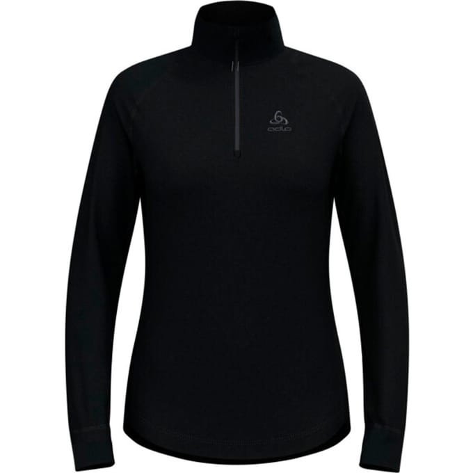 Odlo dames midlayer met halve rits Berra 542491