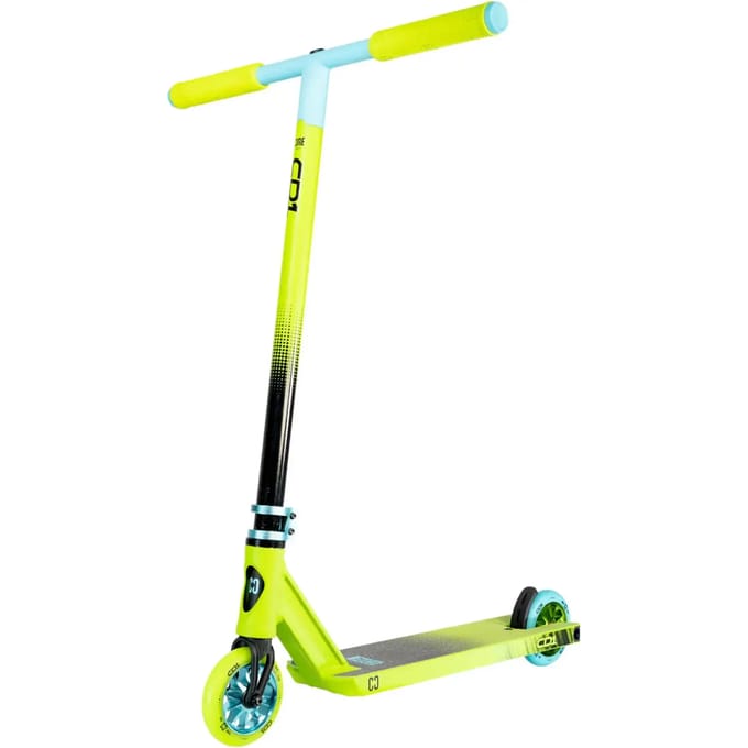 CORE CD1 Stuntstep Lime Blue