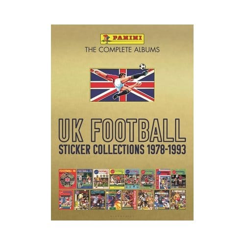Panini Uk Football Sticker Collections 1978-1993 - Panini
