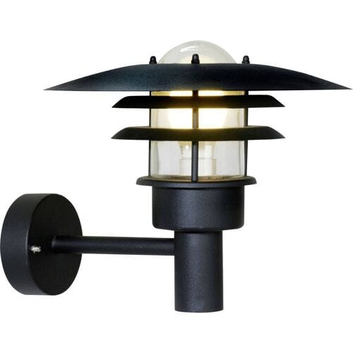 Nordlux Lønstrup 32 71411003 Wandlamp E27 Zwart