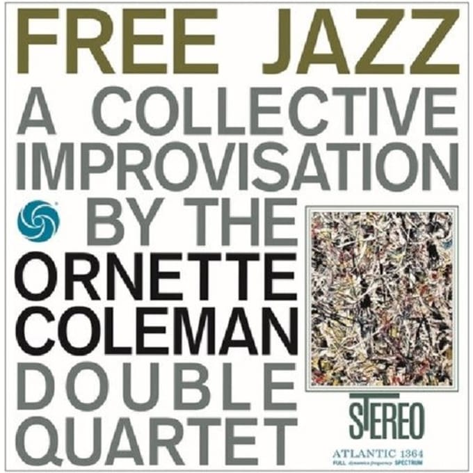 Ornette Coleman Double Quartet - Free Jazz (LP)