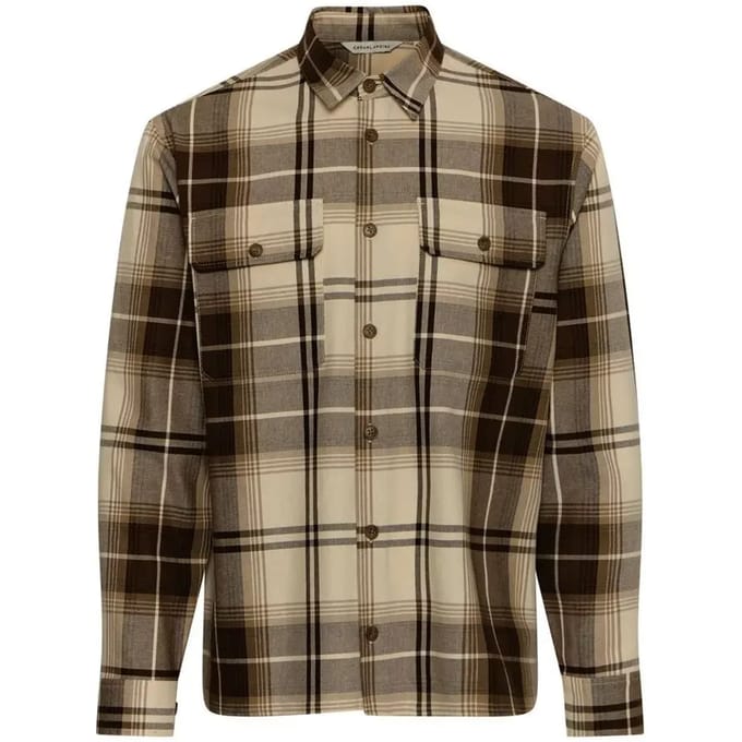 Regular fit overhemdjack met borstzakken, model 'AUSTER'