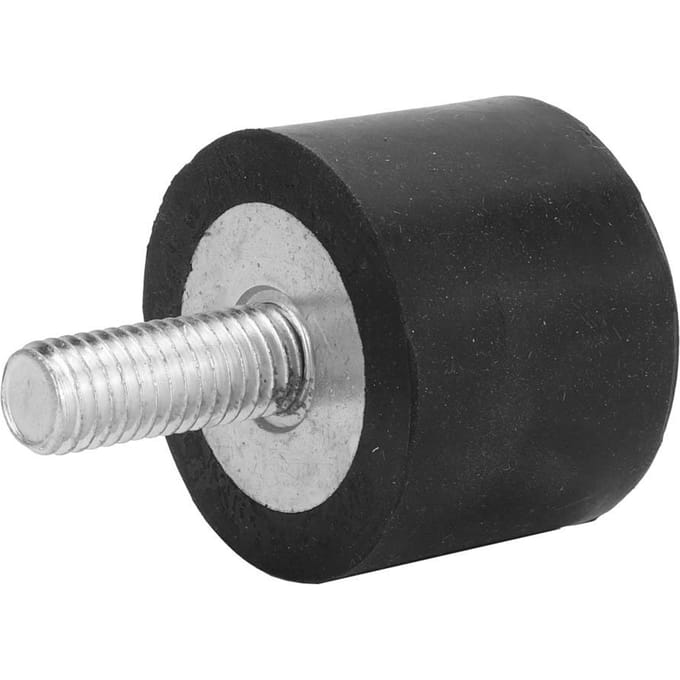 4 STUKS Anti-vibratie Rubber Bobbin Mount Isolator Anti-schok Trillingsdemper (VE40*30 M10*25)