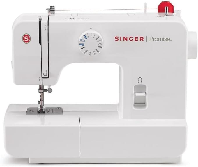 Naaimachine - Hobby machine - Kleding maken - Instelbare zigzag - 6 Kilogram - Wit