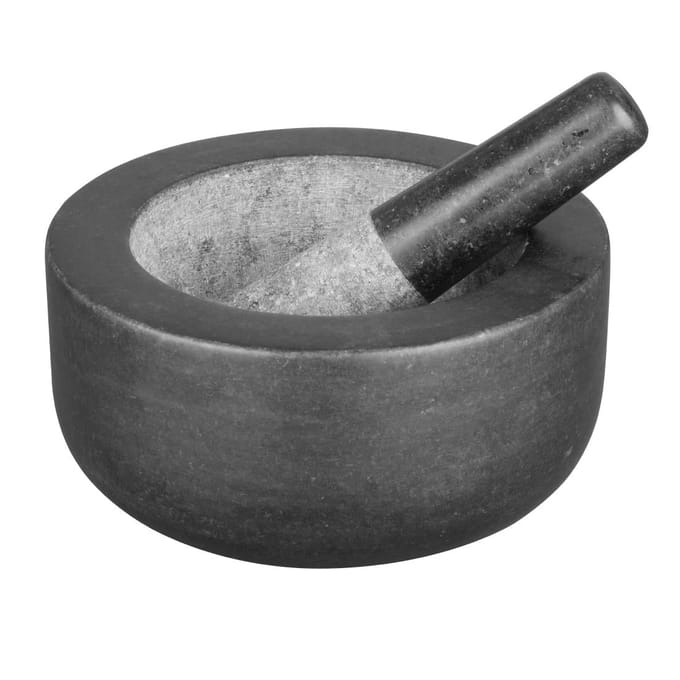 Vogue Vijzel en Stamper - Graniet - Ø20,5x(H)11cm