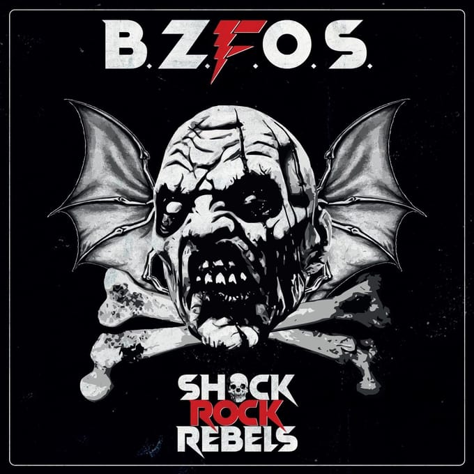 Bloodsucking Zombies From Outer Space - Shock Rock Rebels (LP) (Limited Edition)