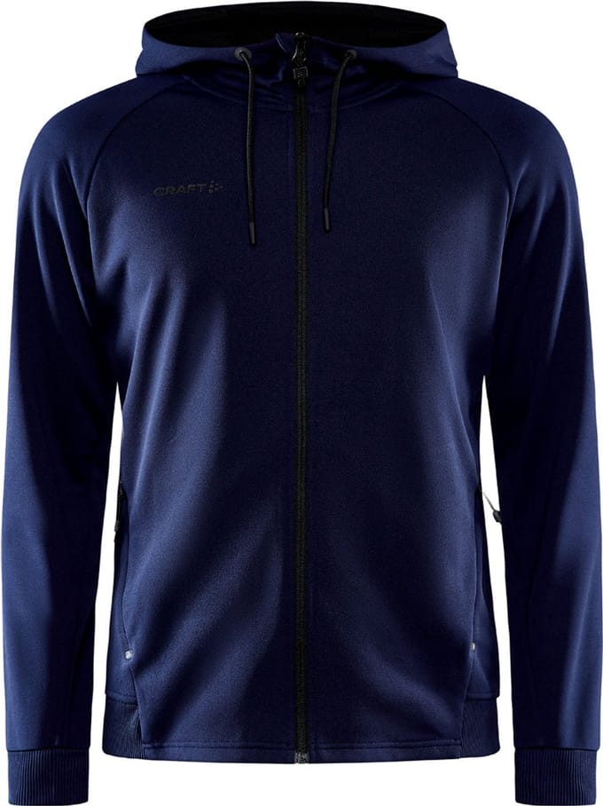 Craft Unify Jas Met Kap Heren - Marine | Maat: 3XL