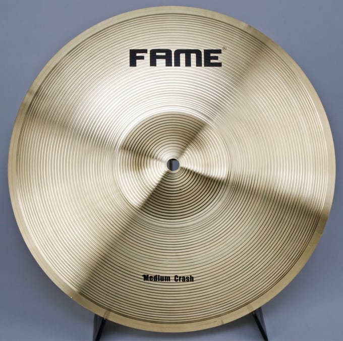Fame Starter Crash 12", Brass - Crash bekken