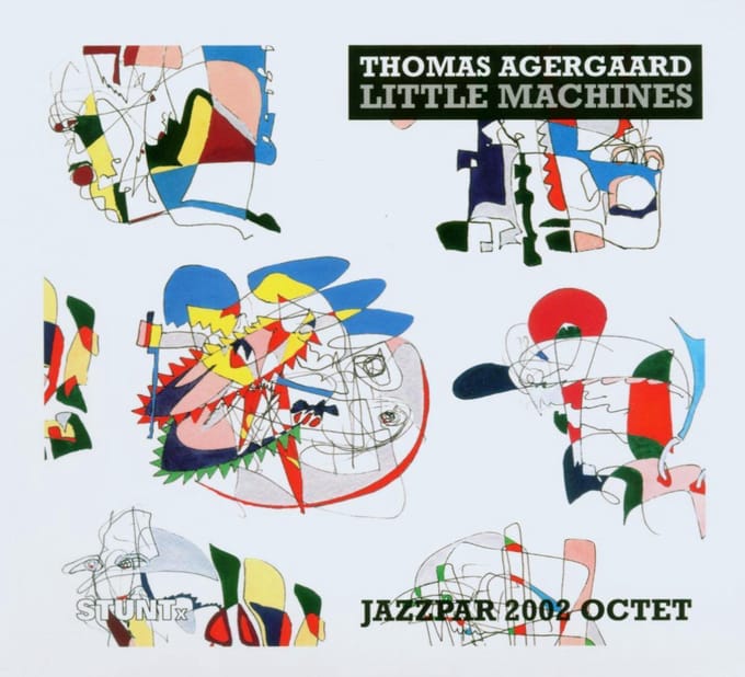 Little Machines - Thomas Agergaard