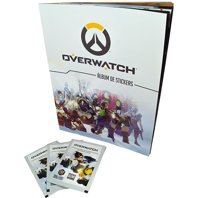 Overwatch Sticker Book