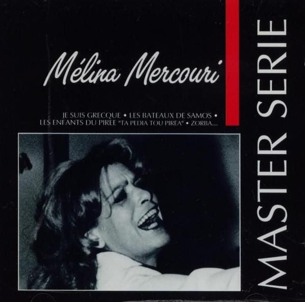 CD MELINA MERCOURI - Master Serie  5231312 PolyGram Distri 1994 Frankrijk Pop Gebruikt