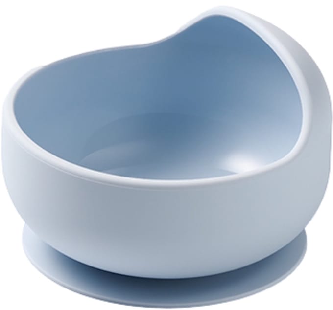 Baby Ono Blauw Siliconen Kommetje met Zuignap