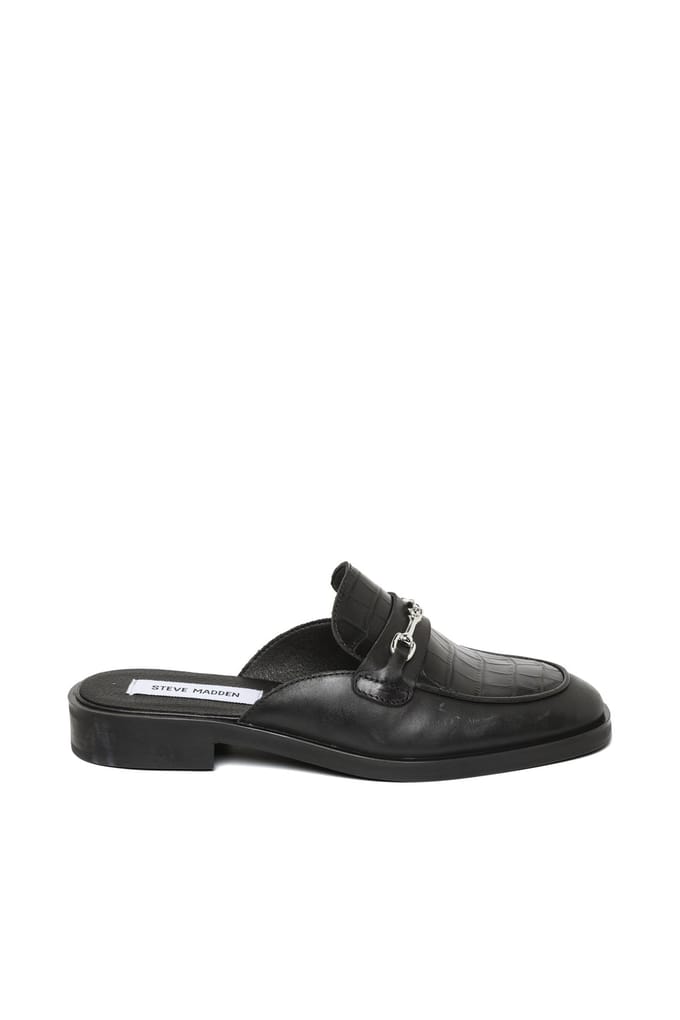 Steve Madden Nada Mules Black/black Taglia: 38 | Mocassini Outlet | Donna | Nero