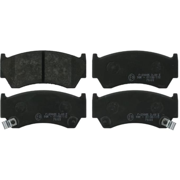 Remblokset FEBI BILSTEIN 16267, voor