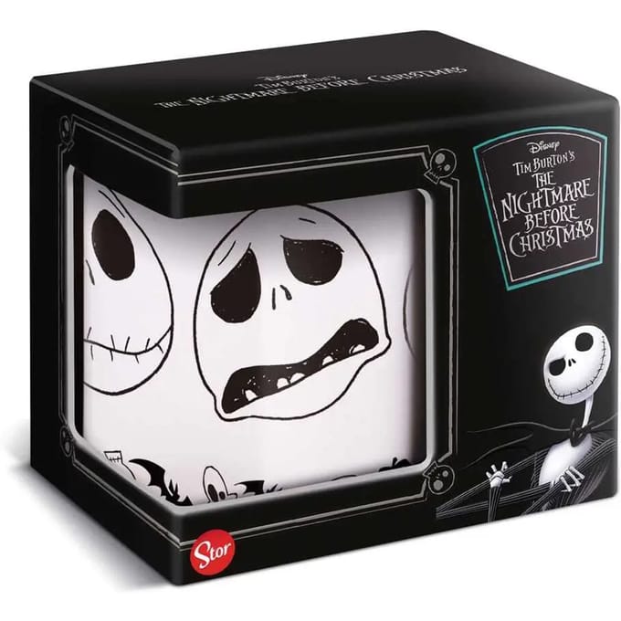 The Nightmare Before Christmas - Jack Skellington Keramische Mok - 325ml