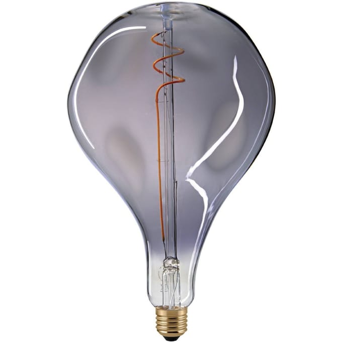 Sigor LED lamp Giant Drop E27 5W Filament 918 dimbaar titanium