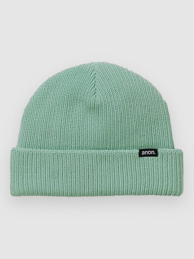 Anon Cuff Muts groen