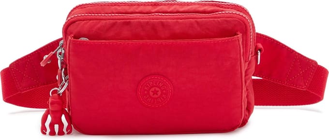 Kipling ABANU MULTI Crossbody - Red Rouge