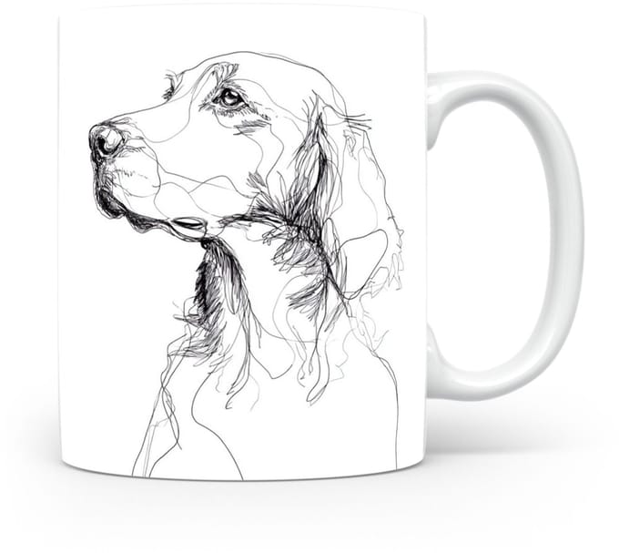 Beker Engelse Setter