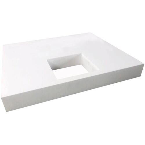 Sturotec tub support for Hoesch Muna rectangular shower tray 90 x 90 cm, STWHO181